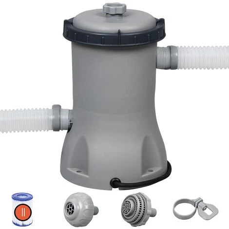 Pompe à Filtre 2.006 L/h - Pisicne Bestway Filtration - Pompe + Cartouche Incluse – Image 2