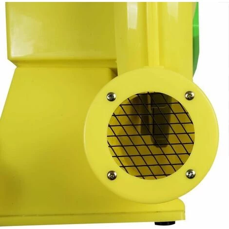 COSTWAY 480 W Pompe Gonflable De Ventilateur Eléctrique De Château Gonflable Et De Barbecue Avec Moteur En Cuivre – Image 2