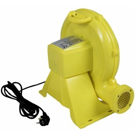 COSTWAY 480 W Pompe Gonflable De Ventilateur Eléctrique De Château Gonflable Et De Barbecue Avec Moteur En Cuivre – Image 3