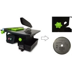 BIGB Coupe Carrelages électrique 600W - Lame 180mm