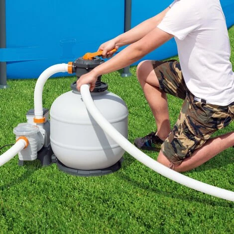 Pompe Filtre à Sable Bestway Flowclear™ 7.751 L/h - Avec Adaptateur – Image 3