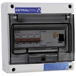 ASTRALPOOL Coffret De Protection Pour Pompe à Chaleur - Monophasé 25 A
