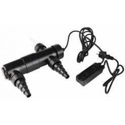 ASUPERMALL Dispositif De Decantation Uvc 10 000 L