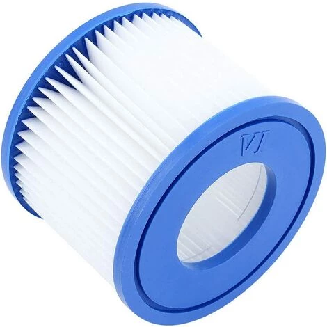 LITZEE Lot De 2 Cartouche De Rechange Pour Filtre Bestway Cartouche Filtrante VI Pour Lay-Z-Spa Miami, Vegas, Monaco – Image 5