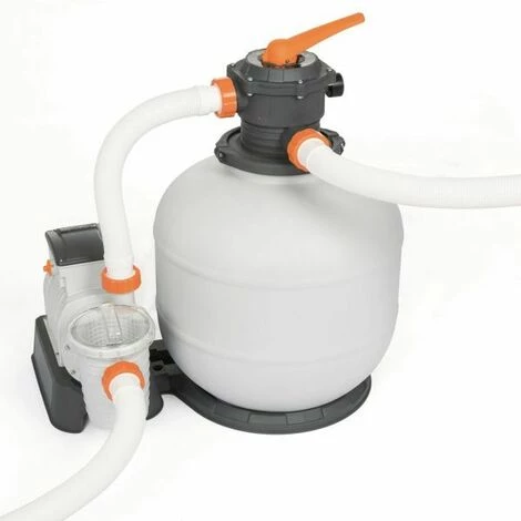 BESTWAY DEUTSCHLAND GMBH Filtre à Sable De Piscine Avec Minuterie- 8.327 L/h – Image 2