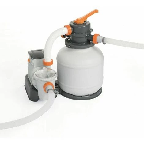 BESTWAY DEUTSCHLAND GMBH Filtre à Sable De Piscine Avec Minuterie- 8.327 L/h – Image 3
