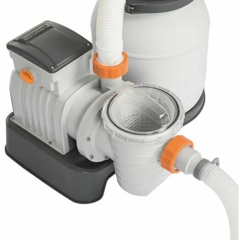 BESTWAY DEUTSCHLAND GMBH Filtre à Sable De Piscine Avec Minuterie- 8.327 L/h – Image 5