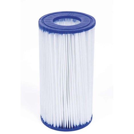ALICE'S GARDEN Cartouche Filtrante Type 3/A Pour Pompe De Piscine - 10,6x20,3cm Compatible Avec Piscines Bestway Vostok 5x3m, Spinelle 5x3m Et Vostok 6x3m.