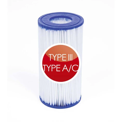 ALICE'S GARDEN Cartouche Filtrante Type 3/A Pour Pompe De Piscine - 10,6x20,3cm Compatible Avec Piscines Bestway Vostok 5x3m, Spinelle 5x3m Et Vostok 6x3m. – Image 4