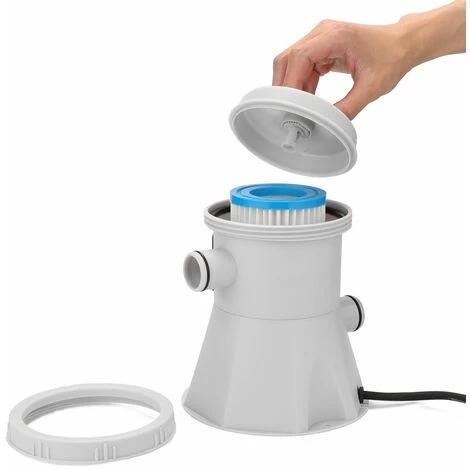 HAPPYSHOPPING Element Filtrant De Pompe De Filtre A Eau De 300 Gallons Accessoires De Pompe De Filtre A Eau Accessoires HS-630 – Image 2