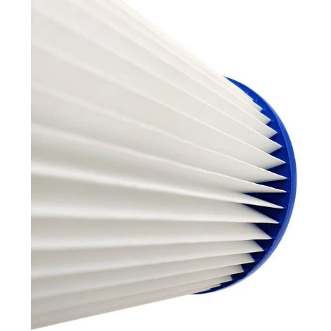 ASUPERMALL Piscine Element De Filtre Reutilisable Piscine Filtre Cartouche Pompe De Rechange Filtre Compatible Avec Bestway Vii / D Intex Menage Piscine Accessoires, 107*203Mm – Image 2