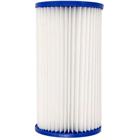 ASUPERMALL Piscine Element De Filtre Reutilisable Piscine Filtre Cartouche Pompe De Rechange Filtre Compatible Avec Bestway Vii / D Intex Menage Piscine Accessoires, 107*203Mm – Image 3