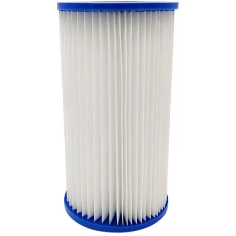 ASUPERMALL Piscine Element De Filtre Reutilisable Piscine Filtre Cartouche Pompe De Rechange Filtre Compatible Avec Bestway Vii / D Intex Menage Piscine Accessoires, 107*203Mm – Image 4