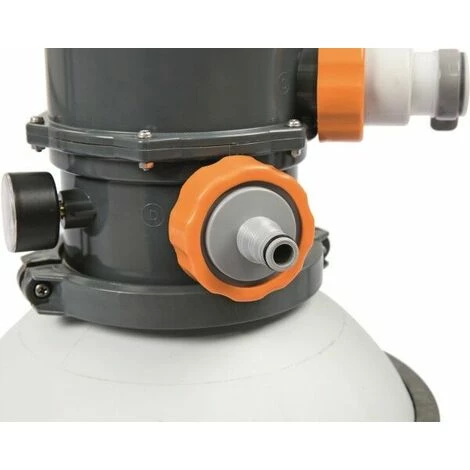 BESTWAY DEUTSCHLAND GMBH Filtre à Sable Pour Piscine 3.028 L/H – Image 3