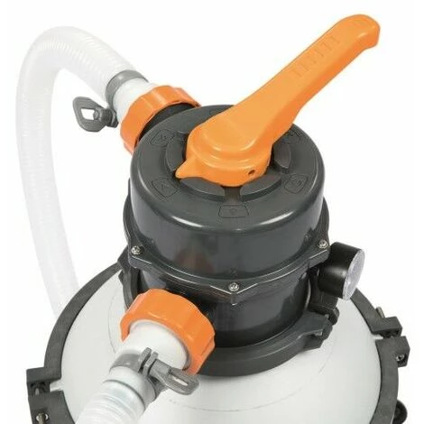 BESTWAY DEUTSCHLAND GMBH Filtre à Sable Pour Piscine 3.028 L/H – Image 4