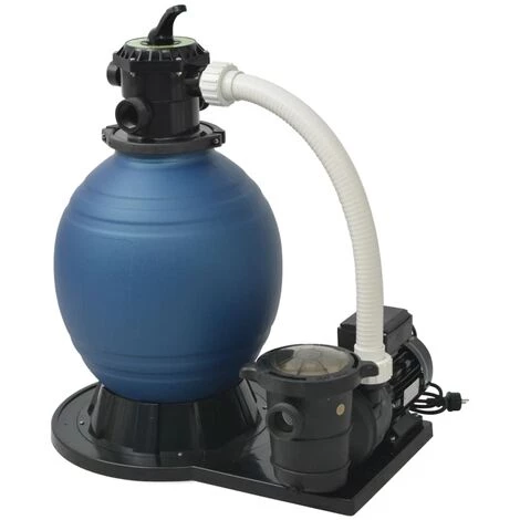 TRUE DEAL Pompe De Filtration à Sable 1000 W 16800 L/h XL – Image 2