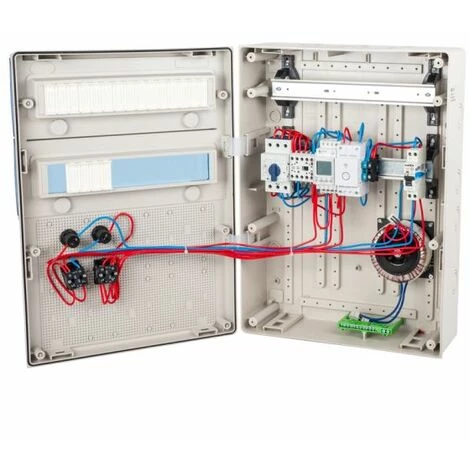 NALTO Coffret Piscine Connecté Pour Filtration + Éclairage 100W - Module Wifi Inclus Pour Commande Filtration – Image 3