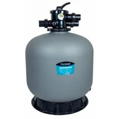 Filtre à Sable Ø635mm 16m³/h Vanne 1,5" Top 6 Voies STEINER