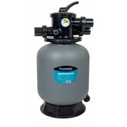 Filtre à Sable Ø350mm 4,5m³/h Vanne 1,5" Top 6 Voies STEINER