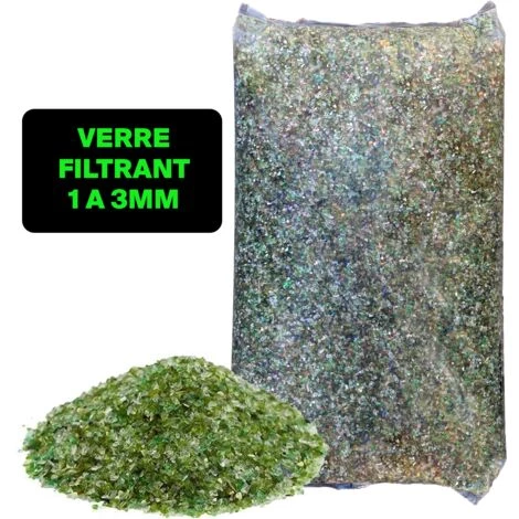 LLOFER 20KG VERRE FILTRANT 1,6 A 3MM – Image 2