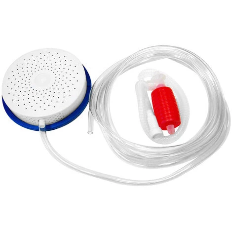 Drain De Couverture De Piscine KKmoon (neutre) Raccords De Vidange De Piscine K-213 Avec Tuyau De 15 Pieds Et Pompe A Siphon – Image 5