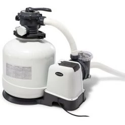 Filtre à Sable 10 M3/h Intex - Secteur - Blanc