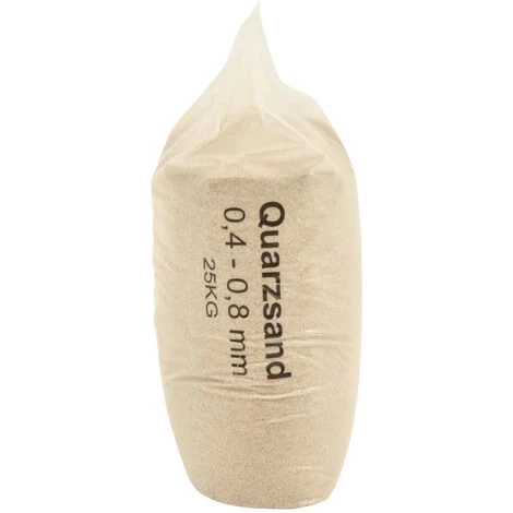 VidaXL Sable Filtrant 25 Kg 0,4-0,8 Mm – Image 4