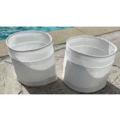 EASYFILTER LOT DE 2 MANCHETTE DE FILTRATION POUR CARTOUCHE CART FIL FB12 COMPATIBLE FILTRINOV FB 12