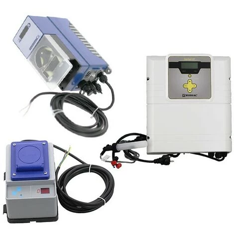 G�N�RIQUE Traitement Au Sel - Pack Gensalt OT 25 + Kronos 10 PH + Contrôle Redox De Centrocom