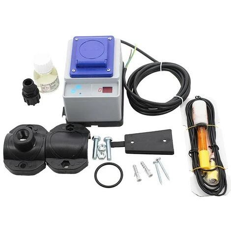 G�N�RIQUE Traitement Au Sel - Pack Gensalt OT 25 + Kronos 10 PH + Contrôle Redox De Centrocom – Image 5