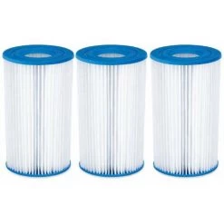 SUMMERWAVES Lot De 3 Cartouches Filtres A/C Summer Waves Pour Piscine