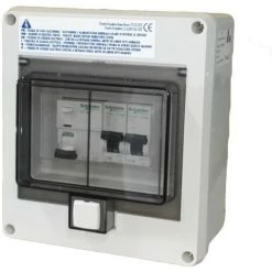 C.C.E.I Coffret Répartiteur Pour Local Technique Piscine - CCEI | CID-M 2x16A Courbe C