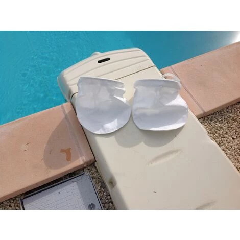 EASYFILTER LOT DE 2 POCHES COMPATIBLES CARTOUCHES FILTRINOV FB 12 ET FB14