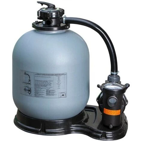 Gré Groupe De Filtration Piscine - Groupe De Filtration 8 M3/h De Gre