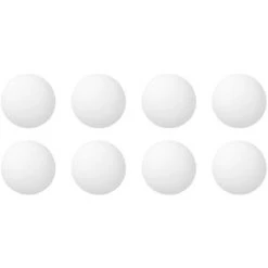 ASUPERMALL Boules De Filtre En Eponge Blanche, Boule De Filtre De Nettoyage De Piscine Reutilisable Ecologique, 8Pcs - 8Pcs