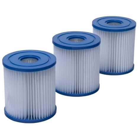WERKAPRO Lot De 3 Cartouches Filtres Piscine Pour épurateur à Cartouche Modèle H – Image 2