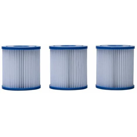 WERKAPRO Lot De 3 Cartouches Filtres Piscine Pour épurateur à Cartouche Modèle H – Image 3