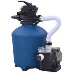 ASUPERMALL Pompe Filtrante A Sable Avec Minuterie 530 W 10980 L/h