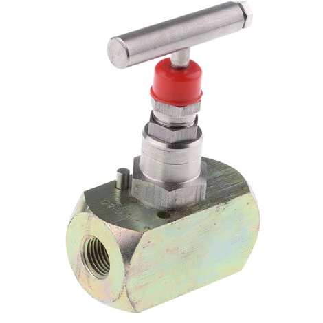 Vanne De Régulation Du Débit Hydraulique RS PRO, G 1/4, 700 Bar Bars ( Prix Pour 1 ) – Image 2