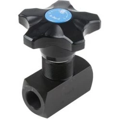 Vanne De Régulation Du Débit Hydraulique RS PRO, G 3/4, 400 Bar Bars ( Prix Pour 1 )