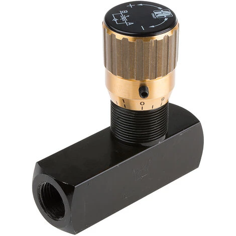 Vanne De Régulation Du Débit Hydraulique RS PRO, G 3/4 ( Prix Pour 1 ) – Image 2