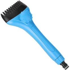 HAPPYSHOPPING Nettoyeur De Cartouche De Filtre De Piscine Nettoyeur De Filtre De Piscine Brosse De Nettoyage A Main Accessoires De Nettoyage De Spas Exterieurs,modele:Bleu