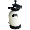 PISCINEO Filtre Piscine à Sable MFV Dia 42cm - 7.5 M3/h