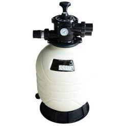 PISCINEO Filtre Piscine à Sable MFV Dia 42cm - 7.5 M3/h