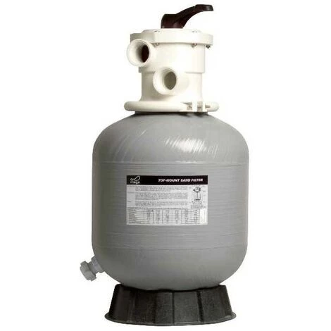 PISCINEO Filtre Piscine à Sable Polyester Dia 71cm - 20 M3/h