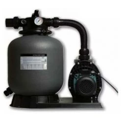 PISCINEO Filtration Piscine Hors Sol Hydro S : Filtre à Sable + Pompe 11 M3/h