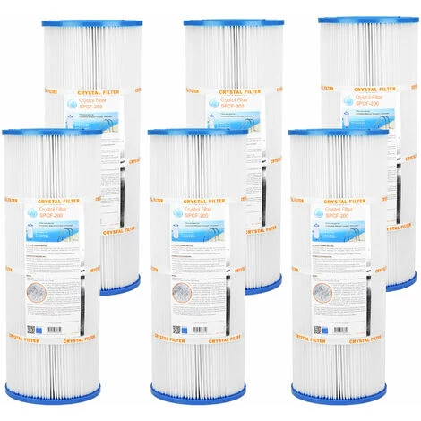 Filtre Crystal Filter® SPCF-200 - Compatible Waterair® Escawat® (lot De 6) – Image 2