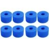 BETTERLIFE 8 Pièces Éponge Filtrante Type S1, Cartouche De Filtre En Mousse, Mousse Pour Filtre Piscine, Réutilisables Et Lavables, Filtre En Mousse Pour Spa, Piscine, Jacuzzi