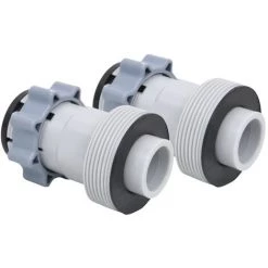 VidaXL Adaptateurs De Tuyaux De Piscine Type B 2 Pcs