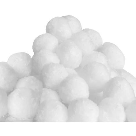 MONZANA Boules Filtrantes Piscine Pour Système De Filtration à Sable 1400g Lavable – Image 2